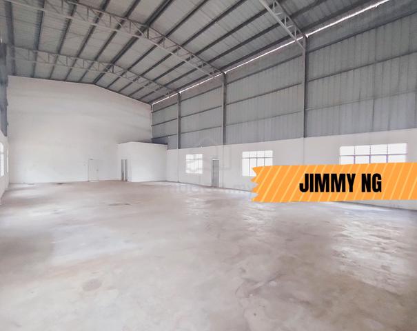3.5sty Semi D CORNER Factory Warehouse at Simpang Ampat nr Batu Kawan 1
