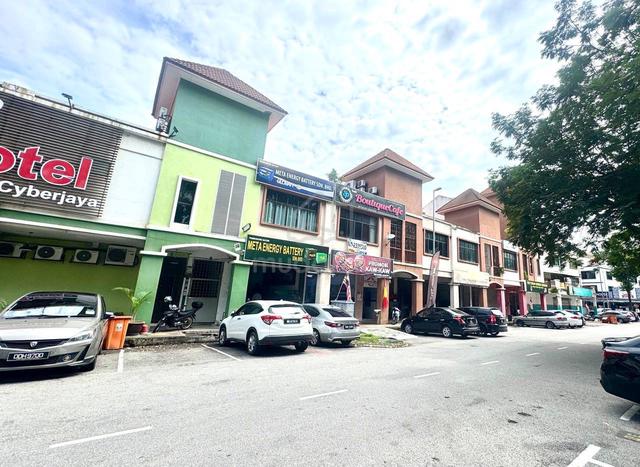 BANK VALUE 1MIL❗️Double Storey Shoplot Cyber Valley Dengkil BOLEH NEGO 1