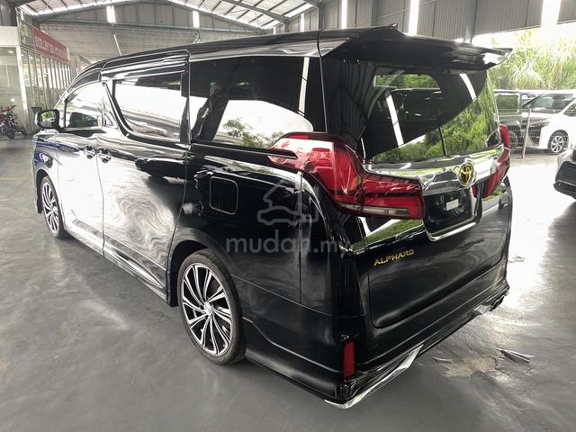 2021 Toyota ALPHARD 2.5 SC (A) - 4