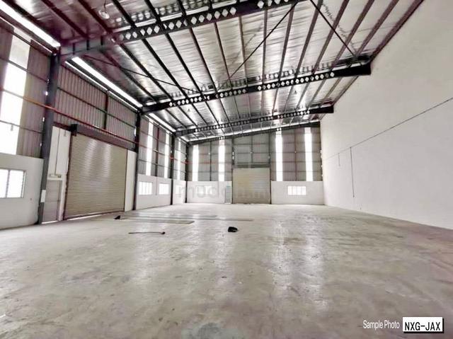 1.5 Sty Semi D Factory Warehouse Taman Perindustrian Air Hitam Klang 1