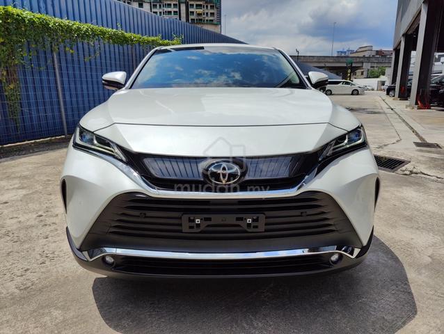 Digital Meter 2023 Toyota HARRIER 2.0 G Bsm Dim - 2