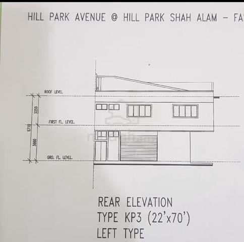 Puncak alam Hillpark p 1