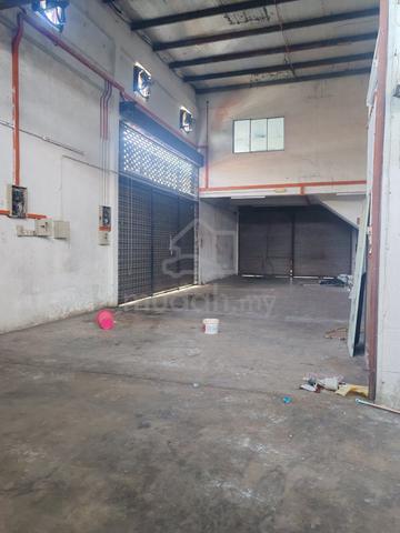 Taman Perindustrian ringan usahajaya Permatang Tinggi bukit Mertajam 1