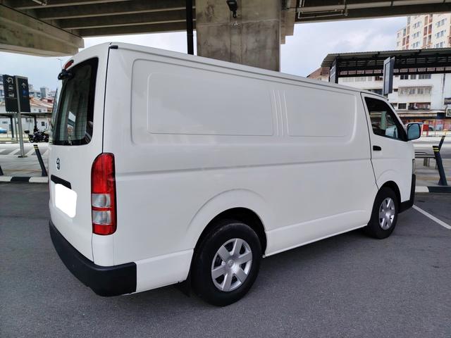 2018 Toyota HIACE 2.5 (M) Panel Van - 5