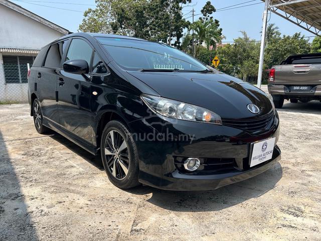 2012 Toyota WISH 1.8 X ZGE FACELIFT (A) - 1
