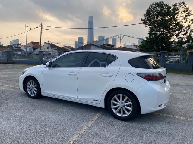 2012 Lexus CT200 1.8 H (HYBRID) (A) - 4