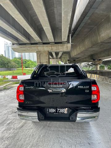 2018 Toyota HILUX 2.4 G FACELIFT (A) - 3