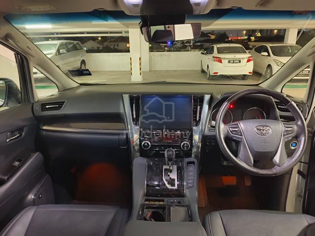2020 Toyota ALPHARD 2.5 SC (JBL-5AA) Direct Owner - 3