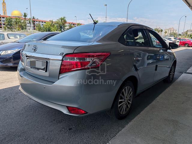 2017 Toyota VIOS 1.5 G NSP151R FACELIFT (A) - 2