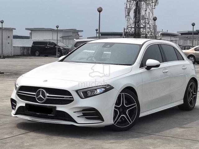 2019 Mercedes Benz A-CLASS 2.0 35 AMG MY19 V177 - 1