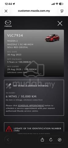 2022 Mazda 2 1.5 SKYACTIV-G (HATCHBACK) HIGH 56KKM - 5