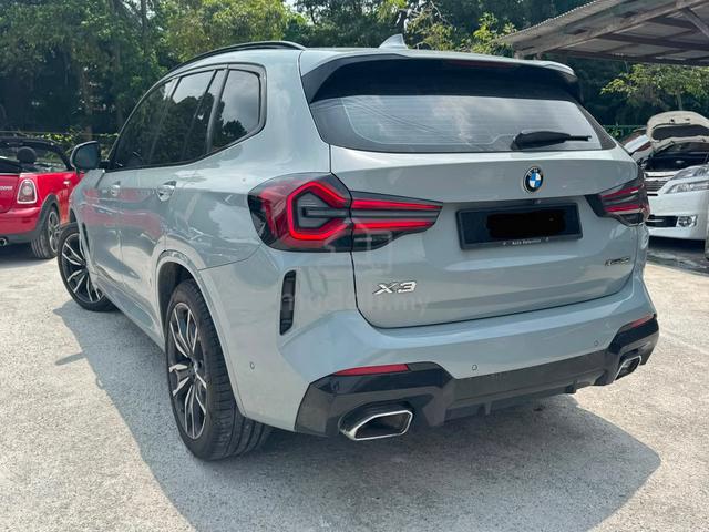 2022 Bmw X3 2.0 XDRIVE30I M SPORT LCI G01 3YS WRTY - 2