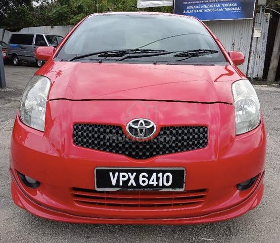 1 year warranty Toyota Yaris 1.5 (A) - 2