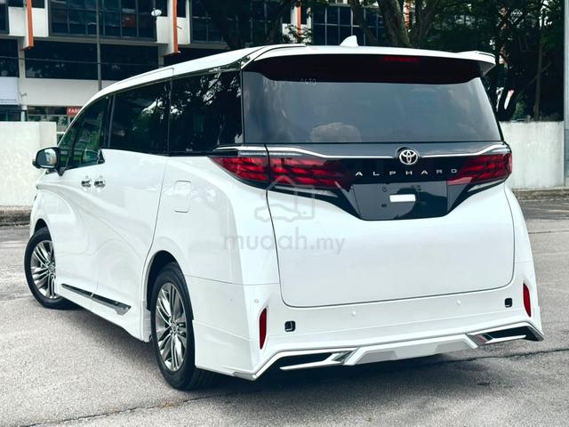 [5/A-Modelista] 2025 TOYOTA ALPHARD 2.5 Z [Ta630] - 4