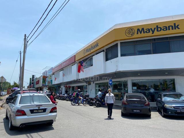Ground Floor Shoplot Facing Main Road Alor Setar For Rent 1