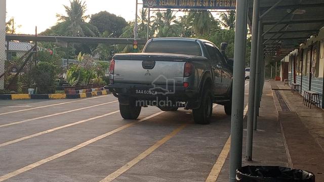 2008 Mitsubishi TRITON 2.5 KB4TGJRXZR (A) - 2