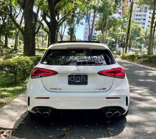 2022 Mercedes Benz A45 2.0 S AMG 4MATIC PLUS (A) - 4
