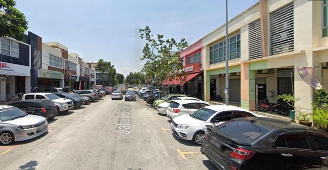Selangor Shah Alam Seksyen 7 Freehold Double Storey Shop Lot For Sale 1