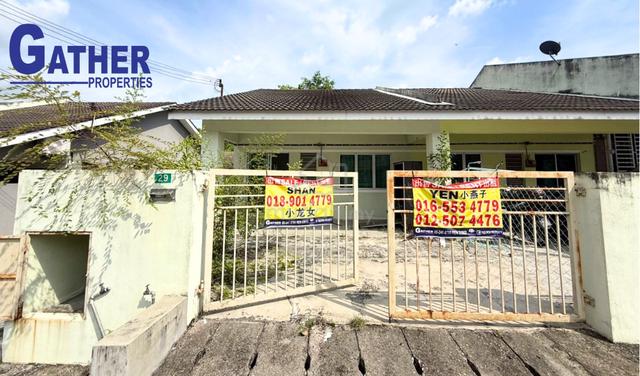 Taman Gading New Single Storey Terrace Batu Gajah For Sale Full Loan 1