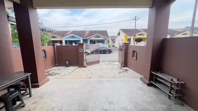 Full Loan Jalan Merbuk, Bandar Putra Kulai, Single Storey Terrace 1
