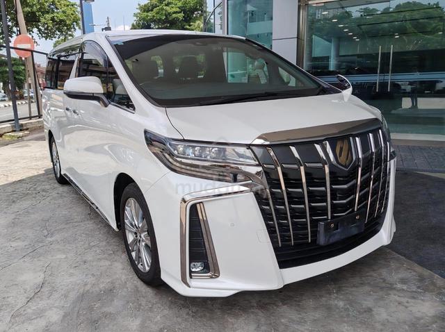 2021 Toyota ALPHARD 2.5 S TYPE GOLD - 2