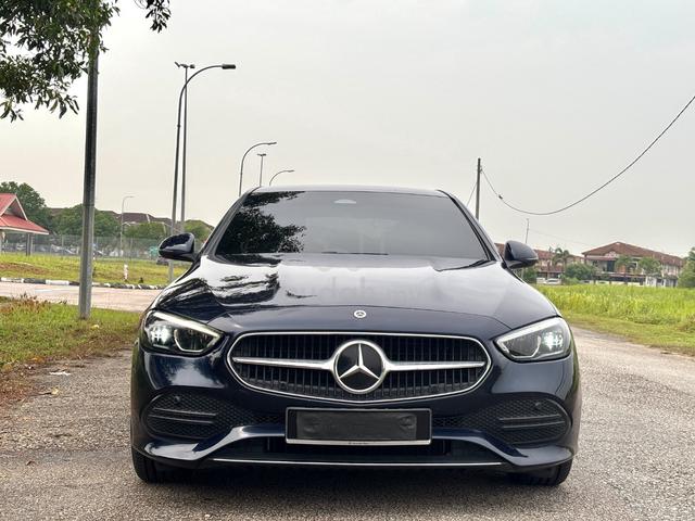 2022 Mercedes C200 1.5 AVANGARD / CAR KING CONDITI - 2