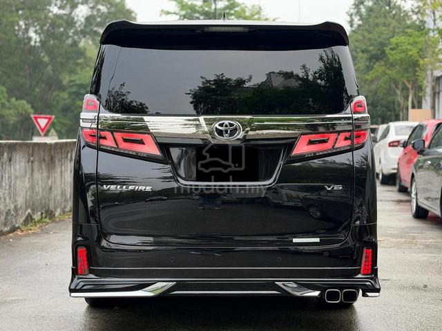 2018 Toyota VELLFIRE 3.5 ZG JBL 360 CAMERA SUNROOF - 4