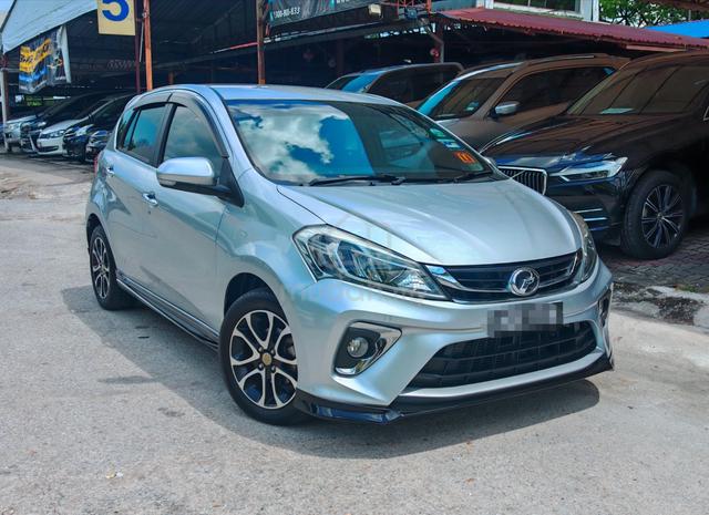 (FULL L0AN) 2019 Perodua MYVI 1.5 H (A) - 1