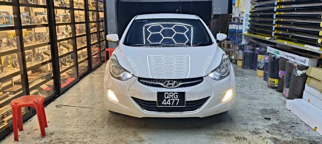 2013 Hyundai ELANTRA 1.6 STANDARD SPEC (A) - 2
