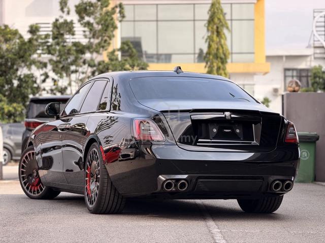 2022 Rolls Royce GHOST 6.7 Black Badge Brabus Kit - 2