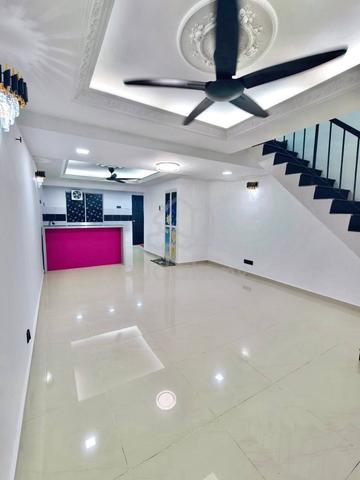 FULL LOAN 3 tingkat Taman Muda Ampang renovated LOW BOOKING for sale 1