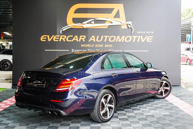 2021 Mercedes Benz E200 2.0 AMG W213 9G Tronic FL - 2