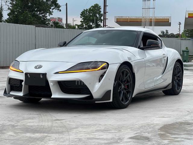 2025 Toyota SUPRA 3.0 GR (M) Half Leather 24K KM - 3
