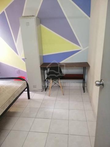 [DEPOSIT RENDAH] Bilik Sewa Damansara fully furnished+wifi 1