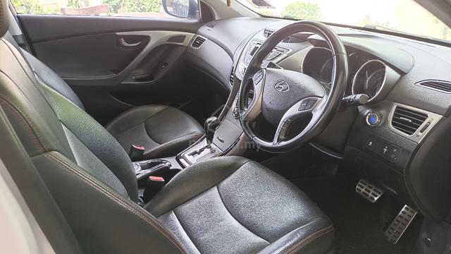 2013 Hyundai ELANTRA 1.6 STANDARD SPEC (A) - 5