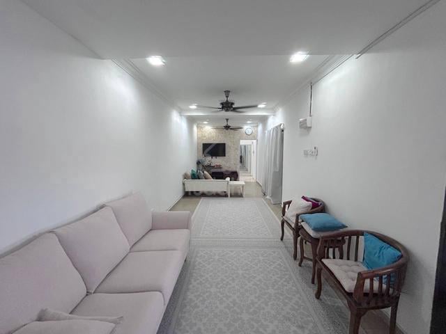 FULL RENO - FULL LOAN - Semi D Taman Desa Surada Seksyen 8 Bangi 1