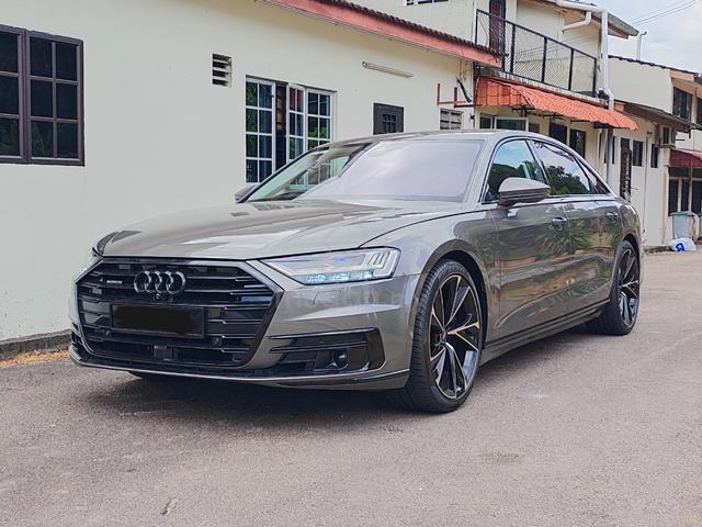 2018 Audi A8 3.0 L TFSI QUATTRO FACELIFT (A) - 2