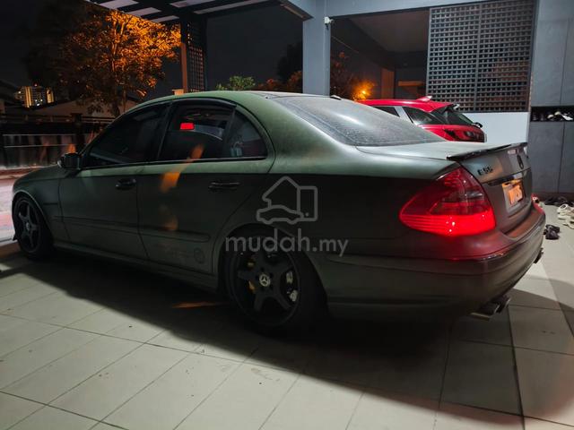 2002 Mercedes Benz E240 AVANTGARDE (CBU) 2.6 (A) - 3