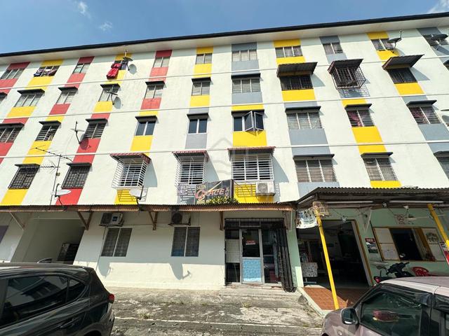 MURAH‼️Ground Floor shop Bayu Apartment Rawang Bandar Country Homes 1