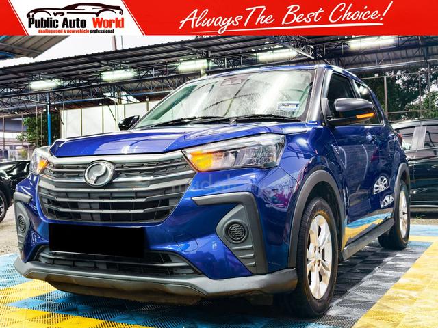 Perodua ATIVA 1.0 X TURBO (A) Yr2022 PERFECT WRNTY - 1