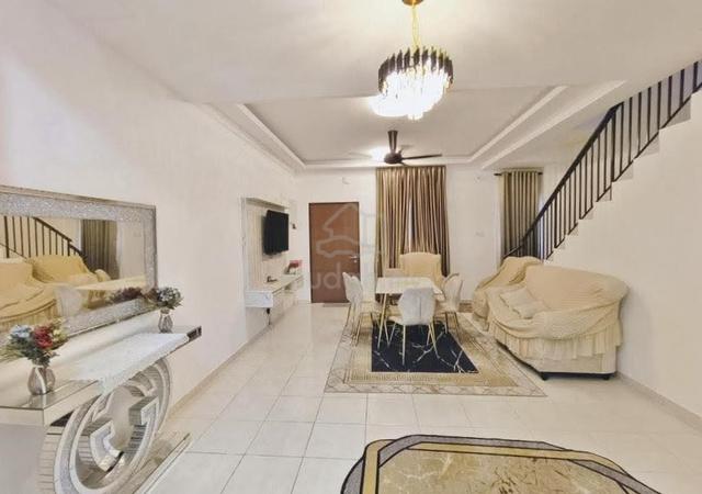 [CANTIK & GUARDED] 2 Storey Semarak Warisan Kota Warisan near KLIA 1