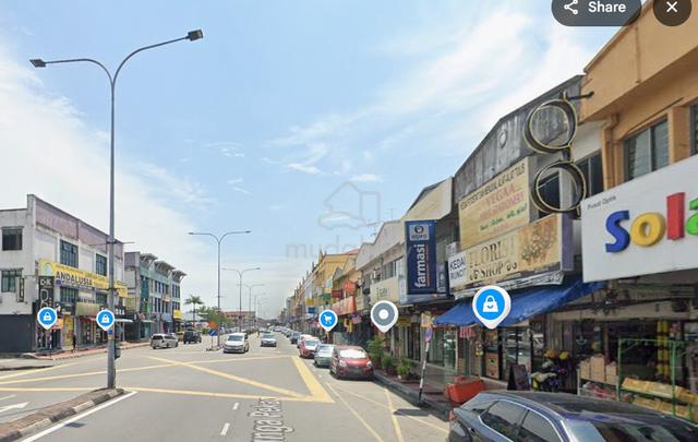 Jalan Bunga Pekan, Banting, 2 Storey Shops, Facing Main Road 1