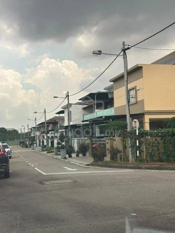 Kulai Indahpura Kensington Jalan Iris 2 Storey House Corner Lot 1