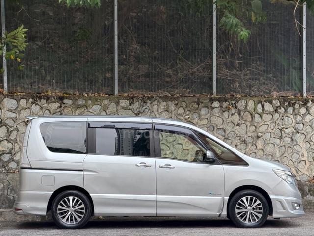 Nissan SERENA 2.0 S-HYBRID HIGHWAY STAR/ IMPUL KIT - 3