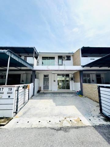 PRIMA BAGAN SERAI📍CASHBACK 20K‼️ Full LOAN✅ ZERO DOWNPAYMENT✅ 1