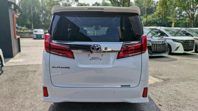 2021 TOYOTA Alphard TYPE GOLD II - 4