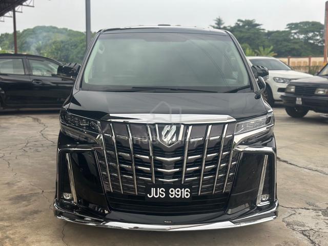 2016 Toyota ALPHARD 2.5 SC (A) CONDITION MCM BARU - 2