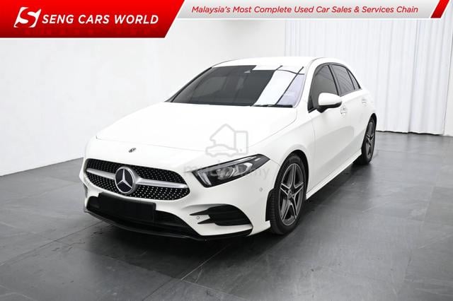 2019 Mercedes Benz A250 2.0 AMG FSR 1-YR WRRTY - 1