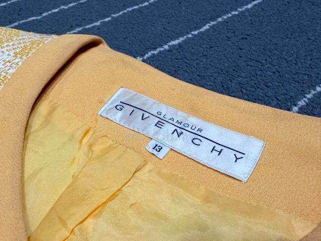 vintage GIVENCHY glamour vintage jacket M 5680 - photo 3 of 6