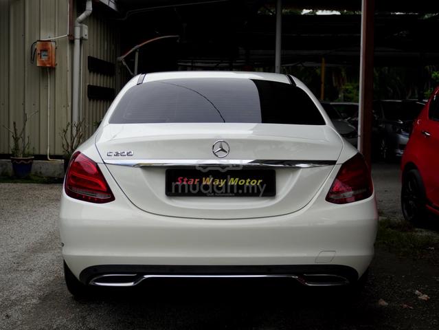 2015 Mercedes Benz C200 AVANTGARDE (CKD) 2.0 (A) - 3